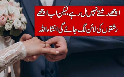 Acha Rishta Milne Ka Naqsh